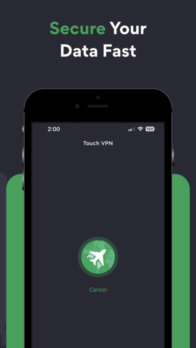Touch VPN Secure Hotspot Proxy screenshot 3