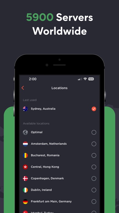 Touch VPN Secure Hotspot Proxy screenshot 4