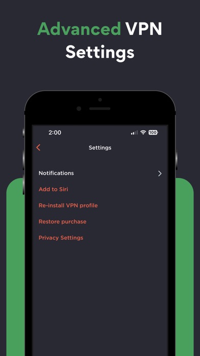 Touch VPN Secure Hotspot Proxy screenshot 1