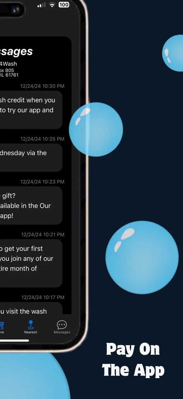Touch4Wash screenshot 1
