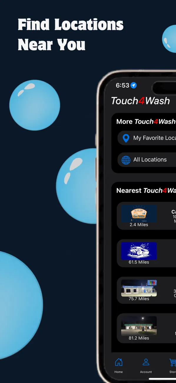 Touch4Wash screenshot 4