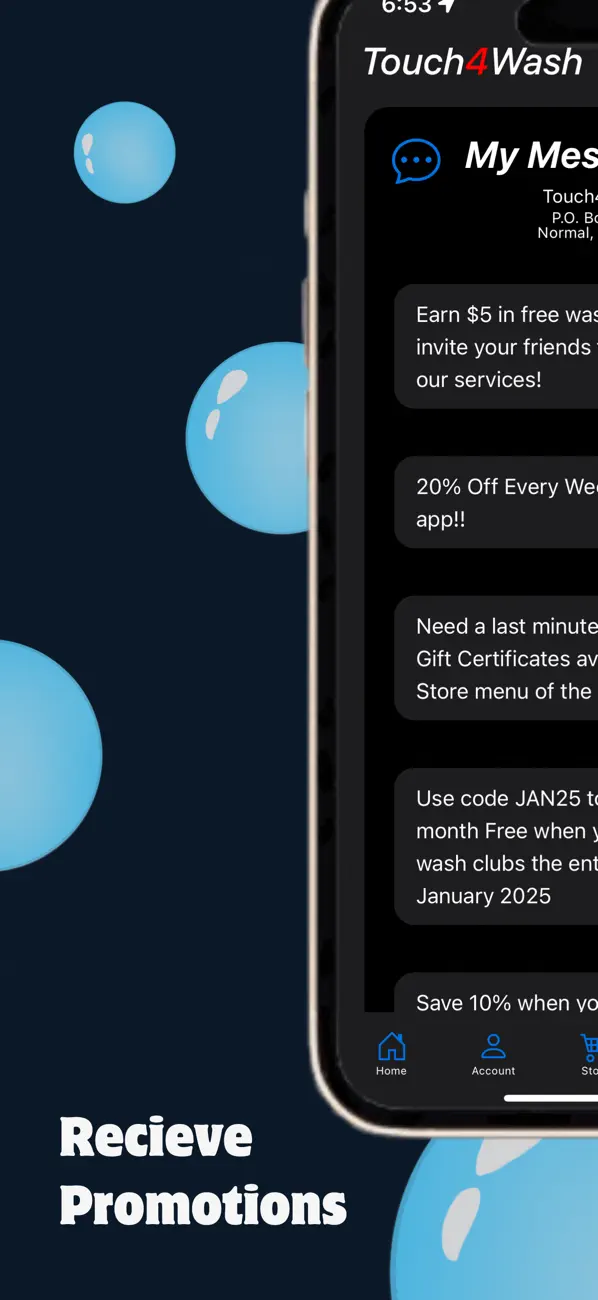 Touch4Wash screenshot 2