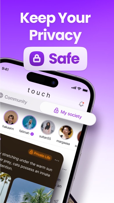 Touchapp - Meaningful Sharing screenshot 4