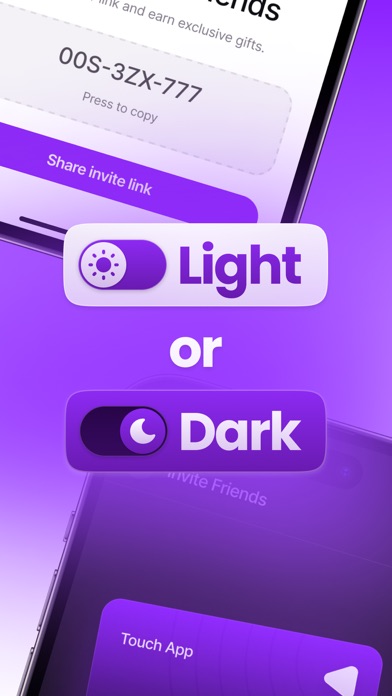 Touchapp - Meaningful Sharing screenshot 1
