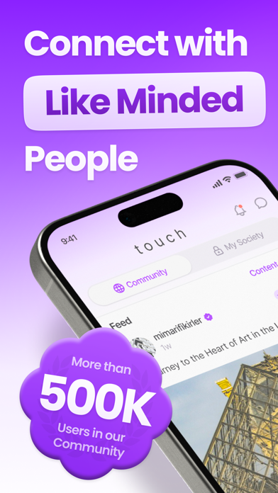 Touchapp - Meaningful Sharing screenshot 5