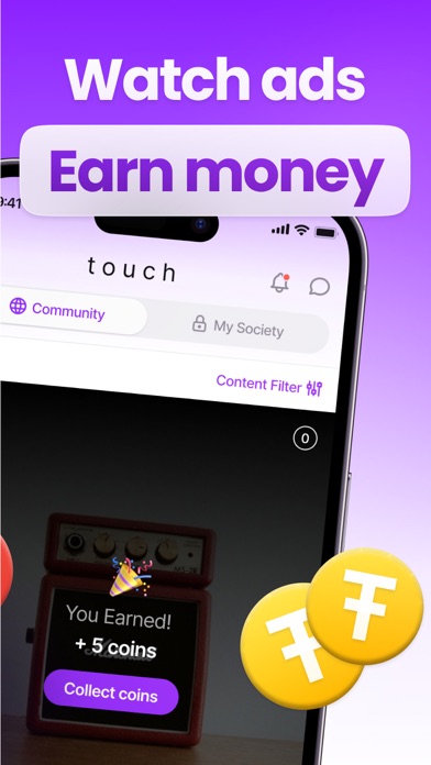 Touchapp - Meaningful Sharing screenshot 2