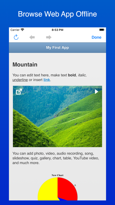 TouchAppViewer screenshot 2
