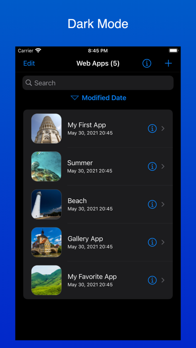 TouchAppViewer screenshot 1