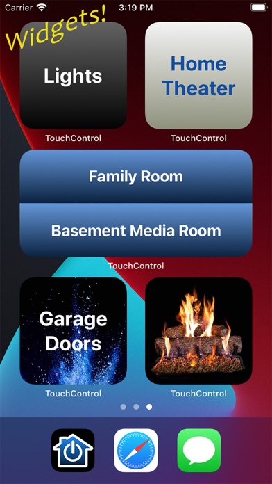 TouchControl Universal Remote screenshot 1