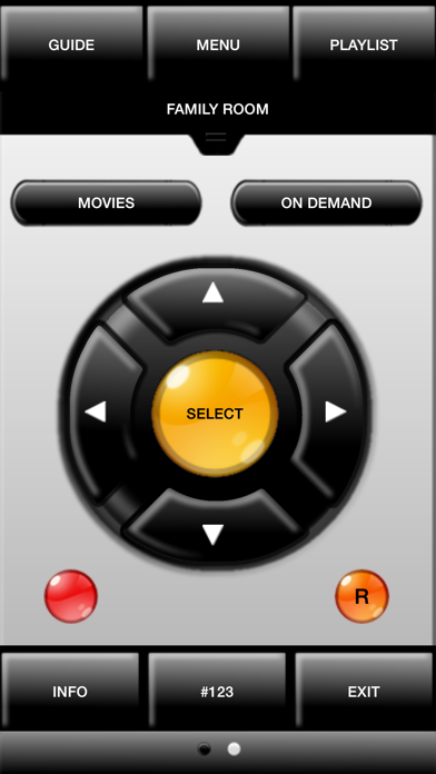 TouchControl Universal Remote screenshot 4