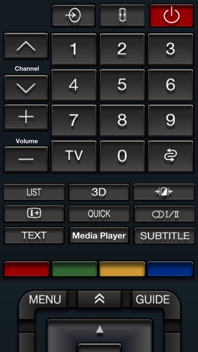 TouchControl Universal Remote screenshot 2