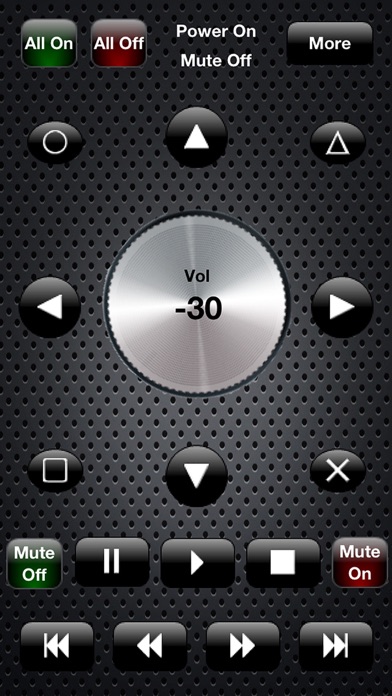 TouchControl Universal Remote screenshot 3