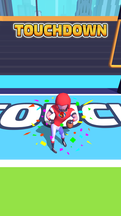 Touchdown Glory: Sport Game 3D screenshot 1
