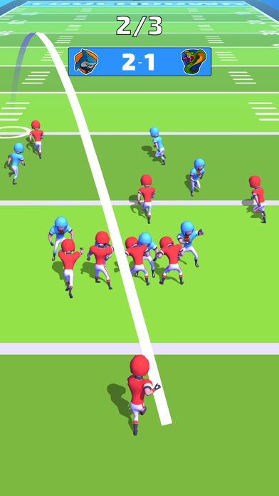 Touchdown Glory: Sport Game 3D screenshot 4