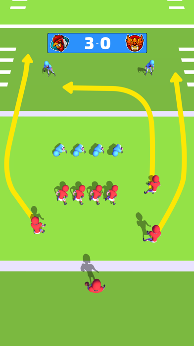 Touchdown Glory: Sport Game 3D screenshot 5
