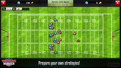Touchdown Manager screenshot 4