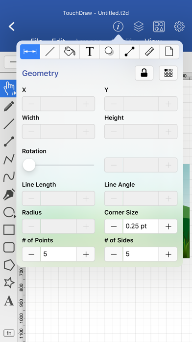 TouchDraw 2 screenshot 2