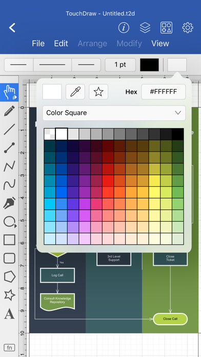 TouchDraw 2 screenshot 5