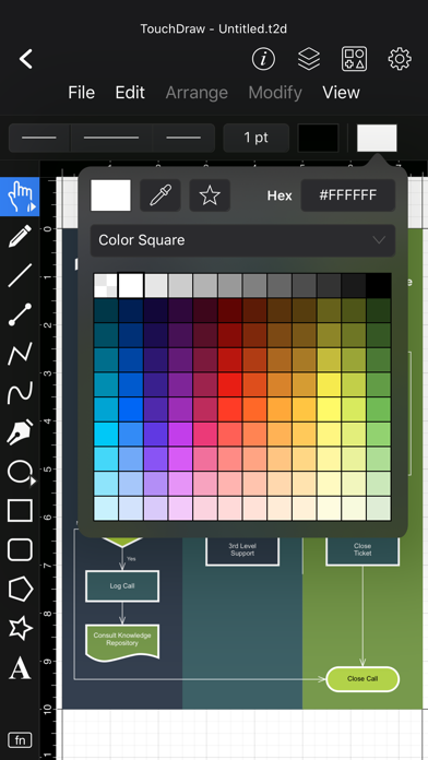 TouchDraw 2 screenshot 4