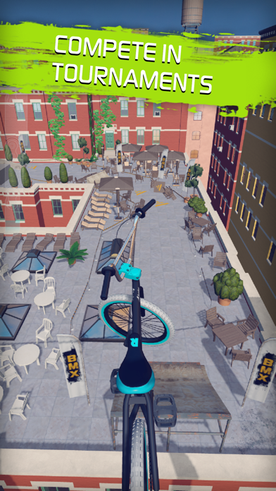 Touchgrind BMX 2 screenshot 1