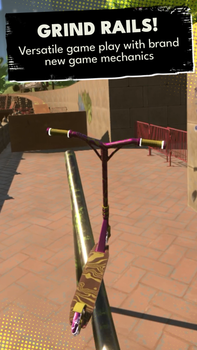 Touchgrind Scooter screenshot 2