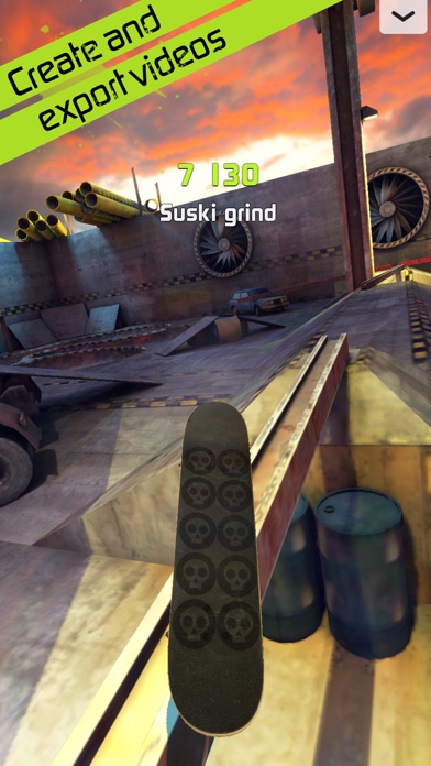 Touchgrind Skate 2 screenshot 1