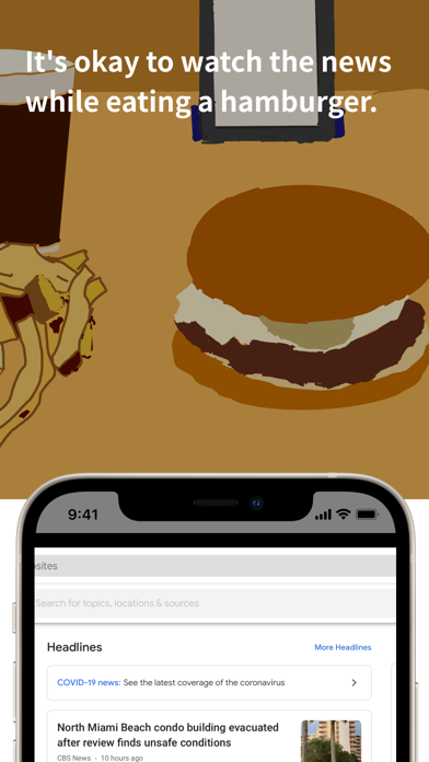 Touchless Browser screenshot 2