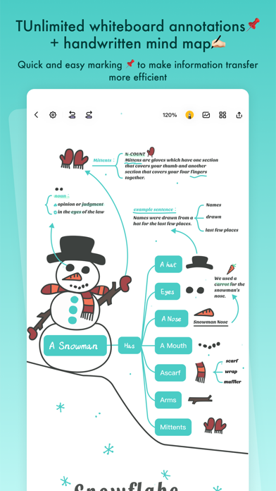 TouchMind-handwritten mind map screenshot 3