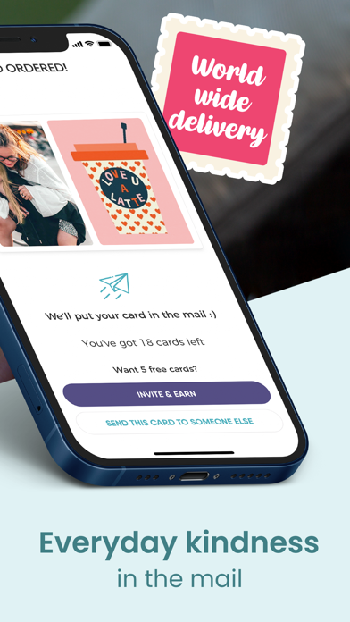 TouchNote Custom Cards & Gifts screenshot 1