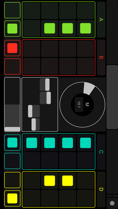 TouchOSC Mk1 screenshot 2