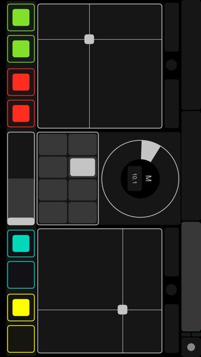 TouchOSC Mk1 screenshot 1