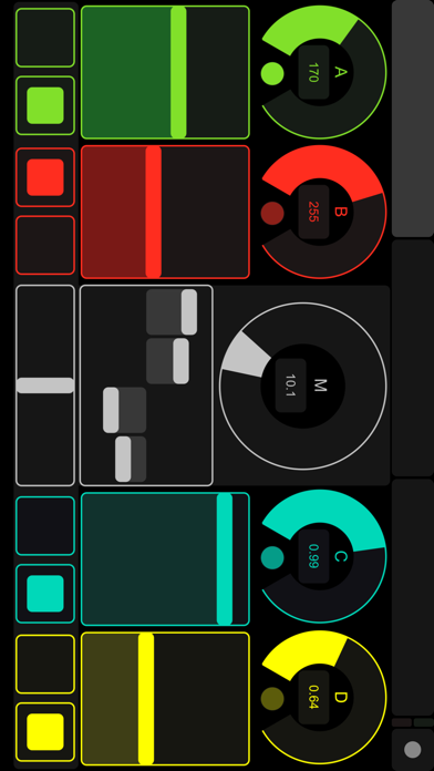 TouchOSC Mk1 screenshot 3