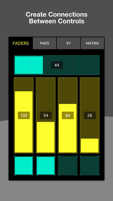 TouchOSC screenshot 2