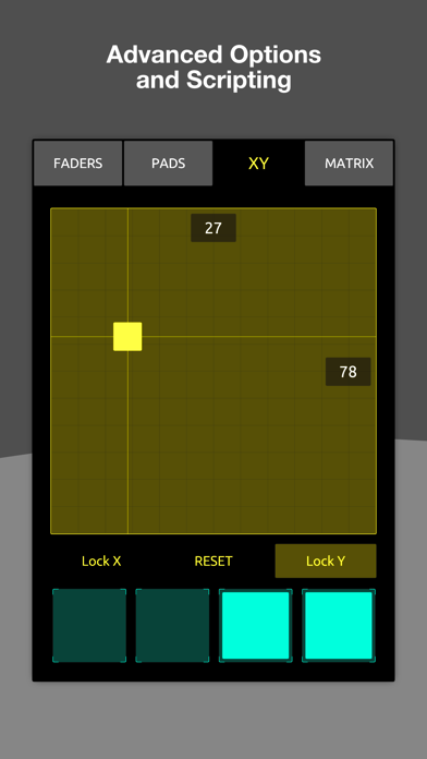 TouchOSC screenshot 1