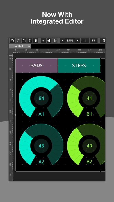 TouchOSC screenshot 3
