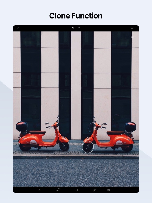 TouchRetouch screenshot 2