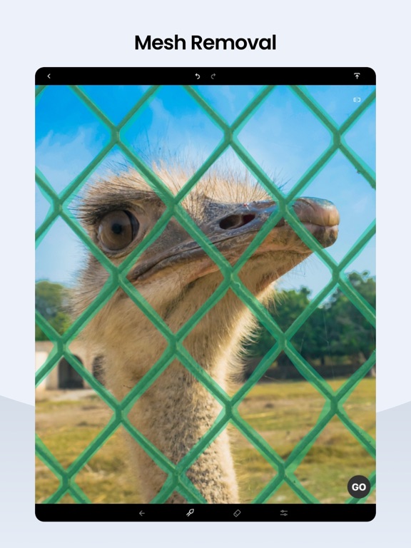 TouchRetouch screenshot 5