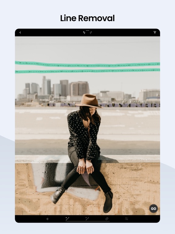 TouchRetouch screenshot 6
