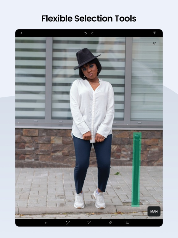 TouchRetouch screenshot 3