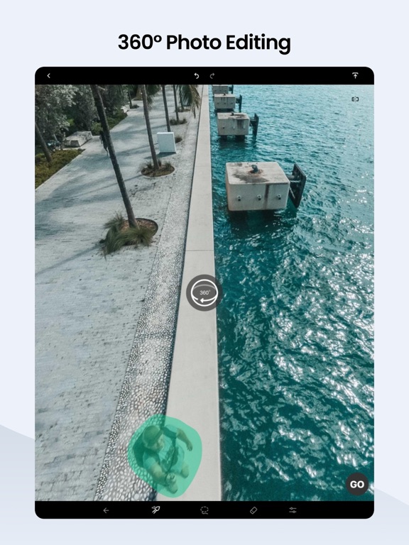TouchRetouch screenshot 1