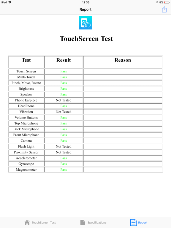 Touchscreen Test screenshot 9