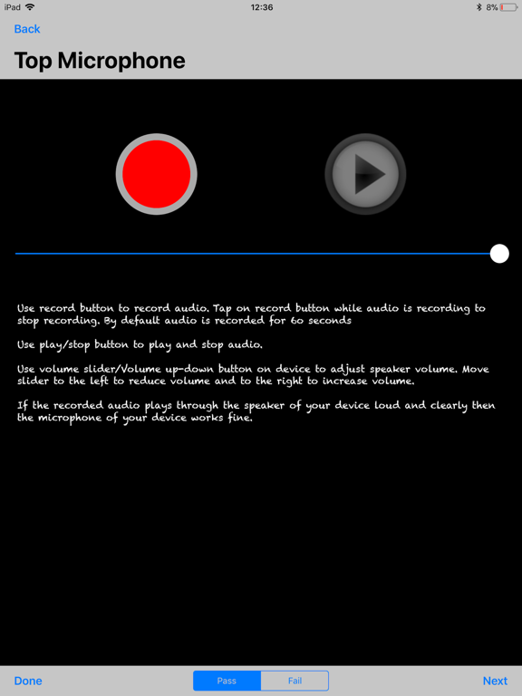 Touchscreen Test screenshot 2