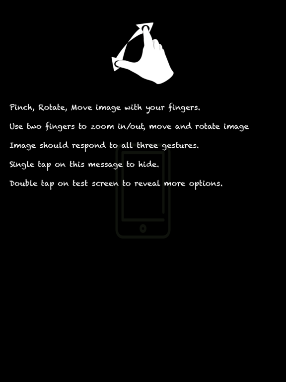 Touchscreen Test screenshot 5