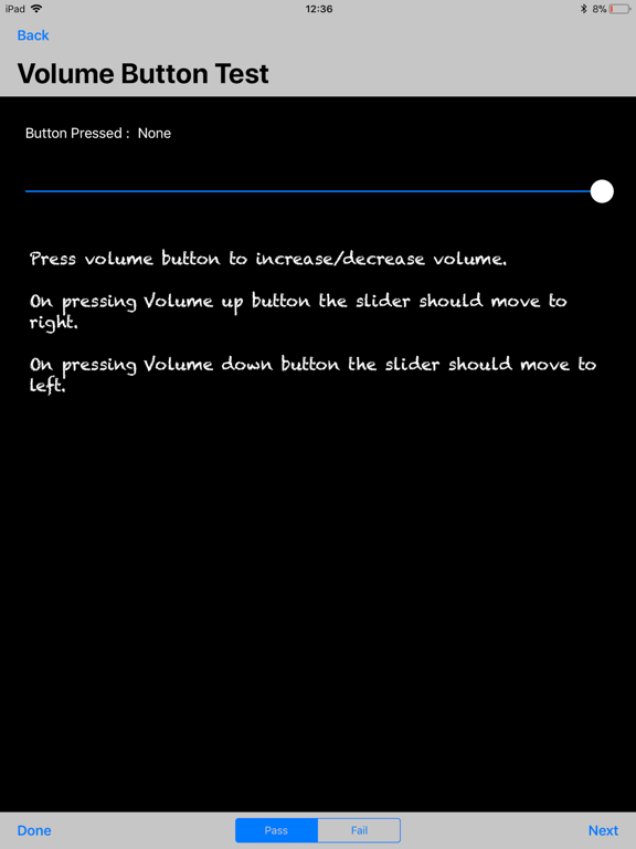 Touchscreen Test screenshot 3