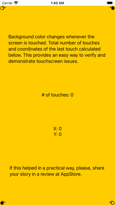 TouchScreenCheck screenshot 2