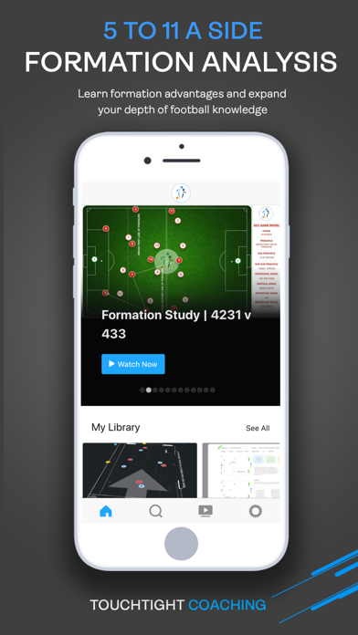 Touchtight Soccer Training screenshot 1