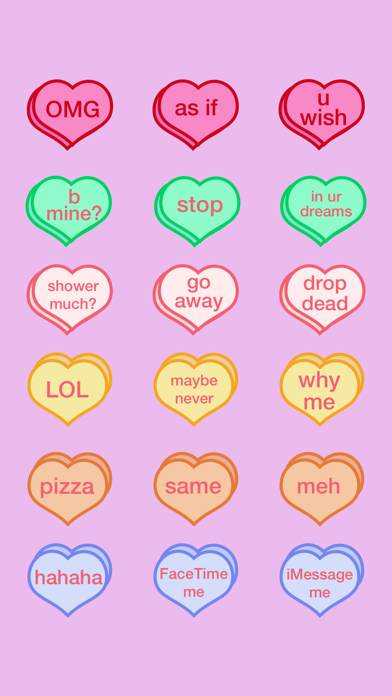 Tough Love Stickers screenshot 2