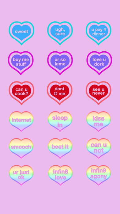 Tough Love Stickers screenshot 1