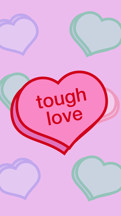 Tough Love Stickers screenshot 3