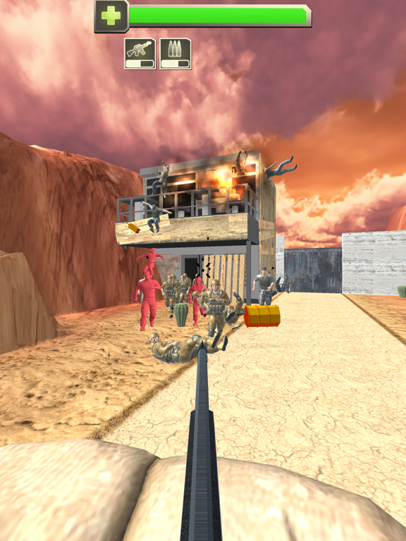 Tough Soldier screenshot 2